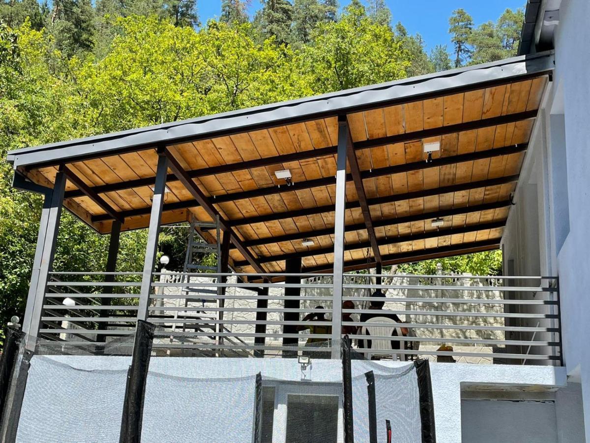 Serenity Likani Villa Hotel Borjomi Dış mekan fotoğraf