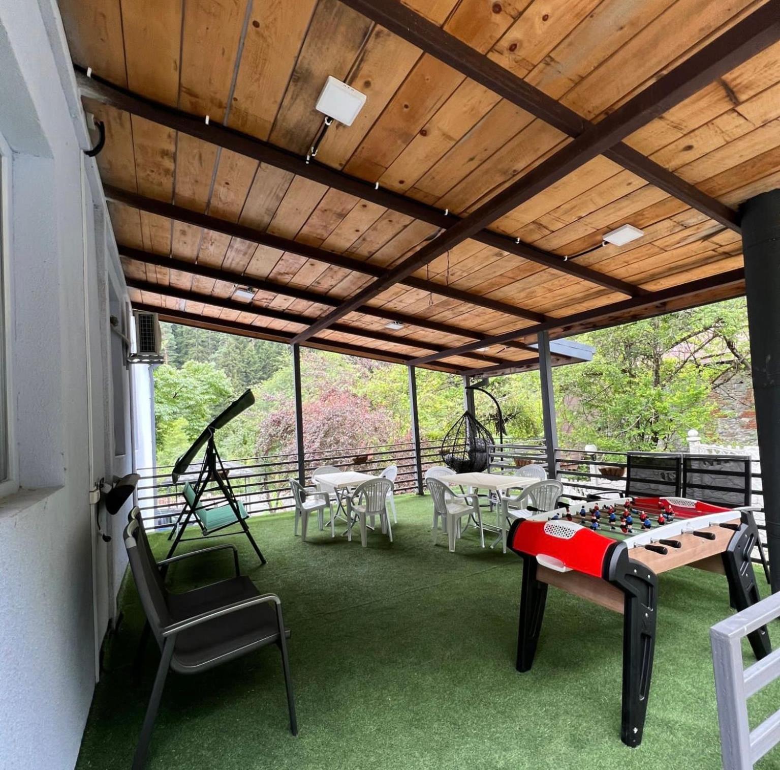 Serenity Likani Villa Hotel Borjomi Dış mekan fotoğraf